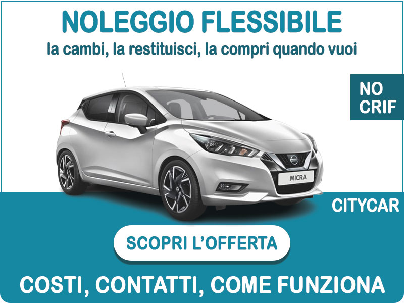 Offerta City car Noleggio flessibile NISSAN MICRA IG-T Acenta: l'offerta di Medicredit Rent disponibile anche per segnalati in Crif e soc. neocostituite Benzina  foto 0