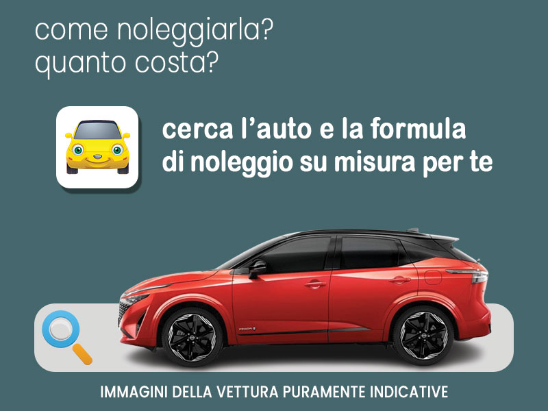 Offerta SUV e CrossOver Noleggio flessibile NISSAN QASHQAI MHEV Acenta: l'offerta di Medicredit Rent disponibile anche per segnalati in Crif e soc. neocostituite Ibrida - benzina (MHEV)  foto 1