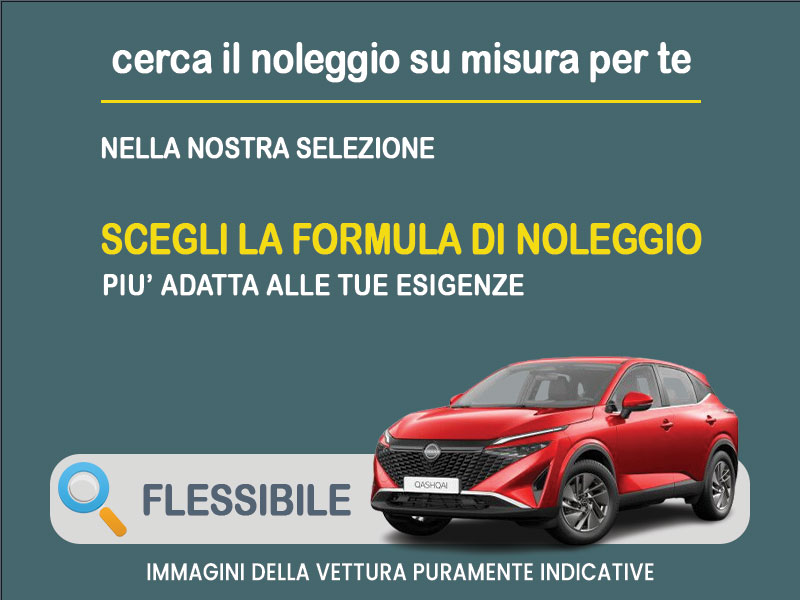 Offerta SUV e CrossOver Noleggio flessibile NISSAN QASHQAI MHEV Acenta: l'offerta di Medicredit Rent disponibile anche per segnalati in Crif e soc. neocostituite Ibrida - benzina (MHEV)  foto 2