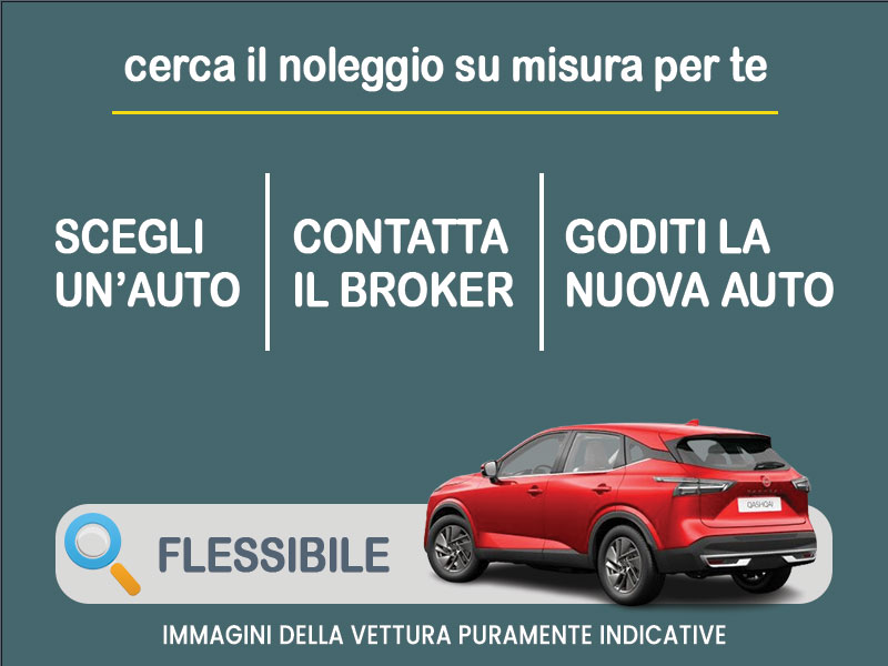 Offerta SUV e CrossOver Noleggio flessibile NISSAN QASHQAI MHEV Acenta: l'offerta di Medicredit Rent disponibile anche per segnalati in Crif e soc. neocostituite Ibrida - benzina (MHEV)  foto 3