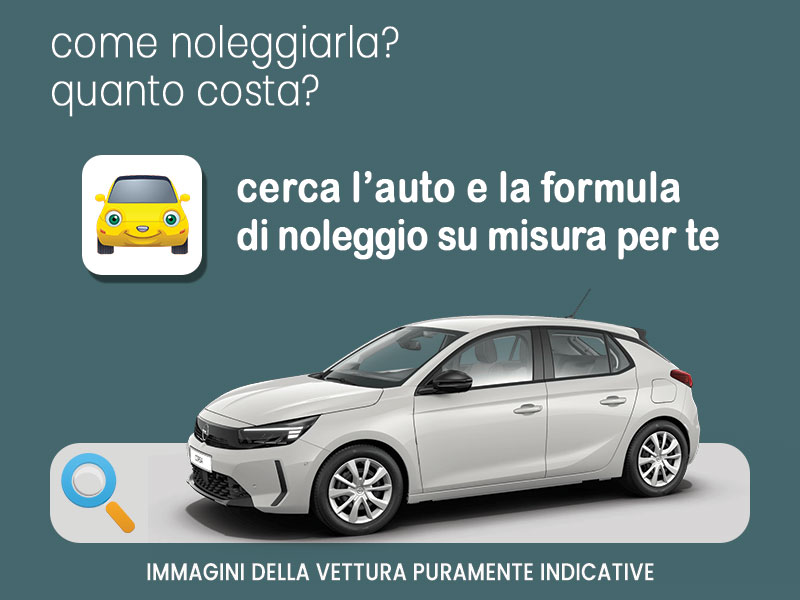 Offerta Berlina Noleggio flessibile OPEL CORSA Diesel 100CV Edition: l'offerta di Medicredit Rent disponibile anche per segnalati in Crif e soc. neocostituite Diesel  foto 1