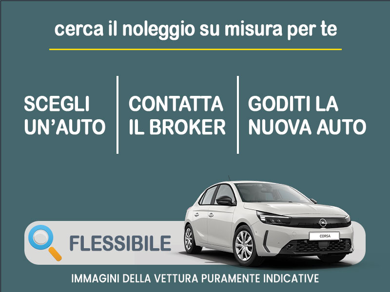 Offerta Berlina Noleggio flessibile OPEL CORSA Diesel 100CV Edition: l'offerta di Medicredit Rent disponibile anche per segnalati in Crif e soc. neocostituite Diesel  foto 3