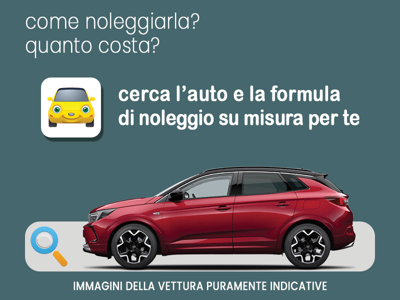 Offerta SUV e CrossOver Noleggio flessibile OPEL GRANDLAND GS Line: l'offerta di Medicredit Rent disponibile anche per segnalati in Crif e soc. neocostituite Benzina  foto 1