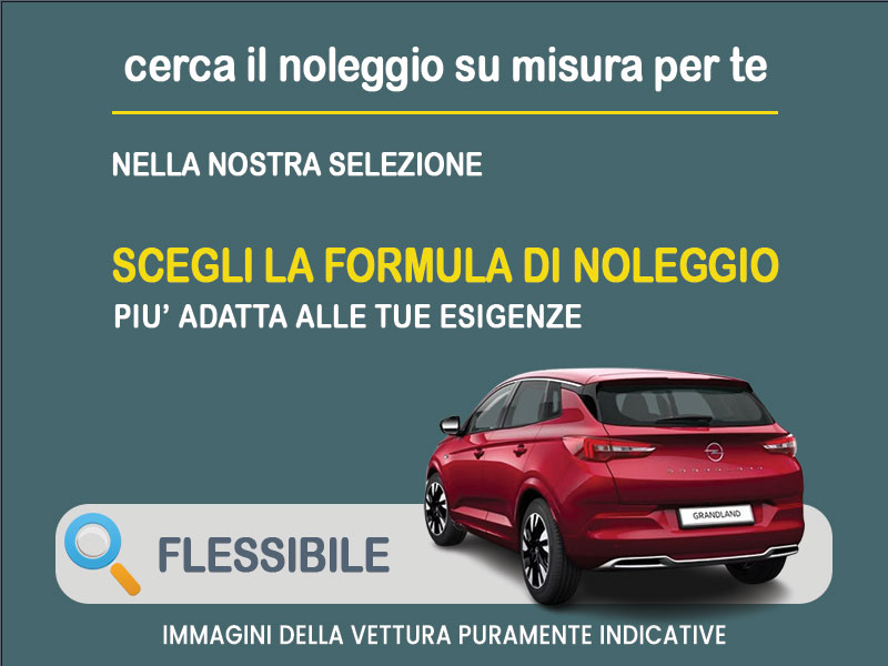 Offerta SUV e CrossOver Noleggio flessibile OPEL GRANDLAND GS Line: l'offerta di Medicredit Rent disponibile anche per segnalati in Crif e soc. neocostituite Benzina  foto 2