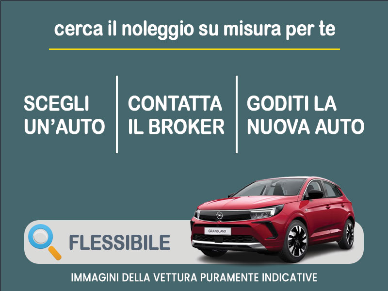 Offerta SUV e CrossOver Noleggio flessibile OPEL GRANDLAND GS Line: l'offerta di Medicredit Rent disponibile anche per segnalati in Crif e soc. neocostituite Benzina  foto 3