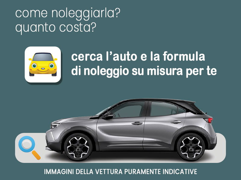 Offerta SUV e CrossOver Noleggio flessibile OPEL MOKKA Elegance: l'offerta di Medicredit Rent disponibile anche per segnalati in Crif e soc. neocostituite Benzina  foto 1
