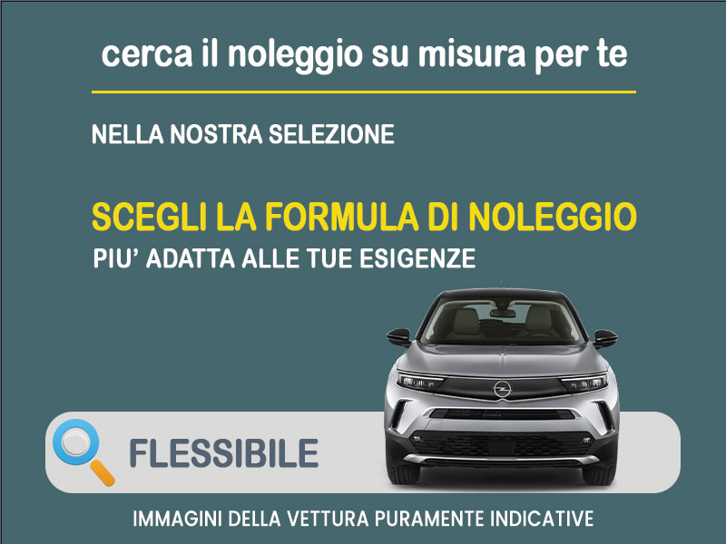Offerta SUV e CrossOver Noleggio flessibile OPEL MOKKA Elegance: l'offerta di Medicredit Rent disponibile anche per segnalati in Crif e soc. neocostituite Benzina  foto 2