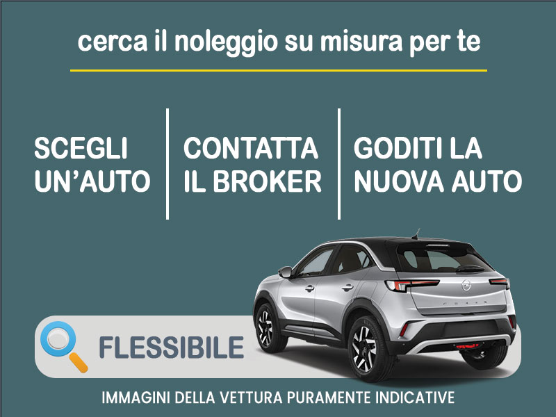 Offerta SUV e CrossOver Noleggio flessibile OPEL MOKKA Elegance: l'offerta di Medicredit Rent disponibile anche per segnalati in Crif e soc. neocostituite Benzina  foto 3