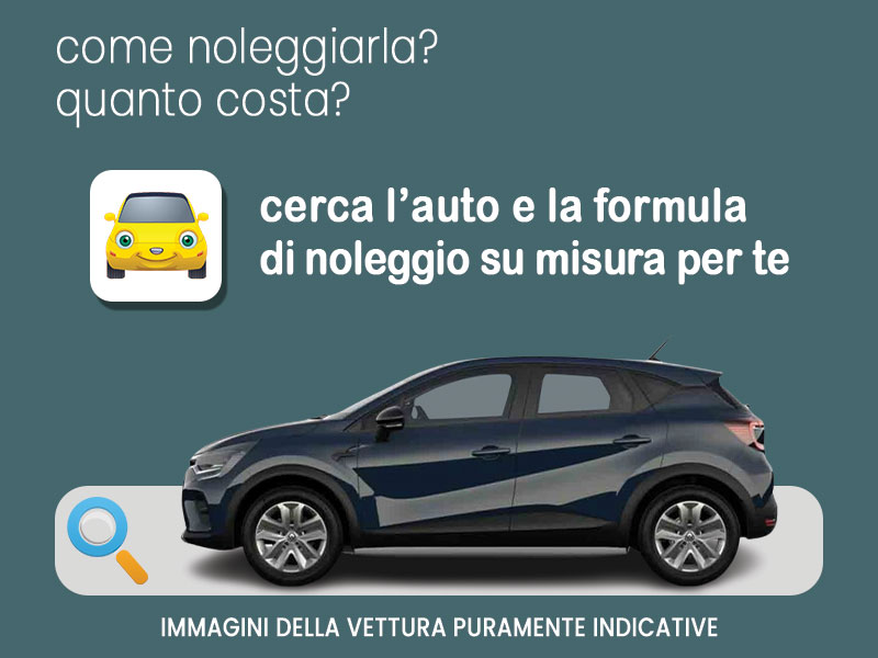 Offerta SUV e CrossOver Noleggio flessibile RENAULT CAPTUR 90CV Equilibre: l'offerta di Medicredit Rent disponibile anche per segnalati in Crif e soc. neocostituite Benzina  foto 1