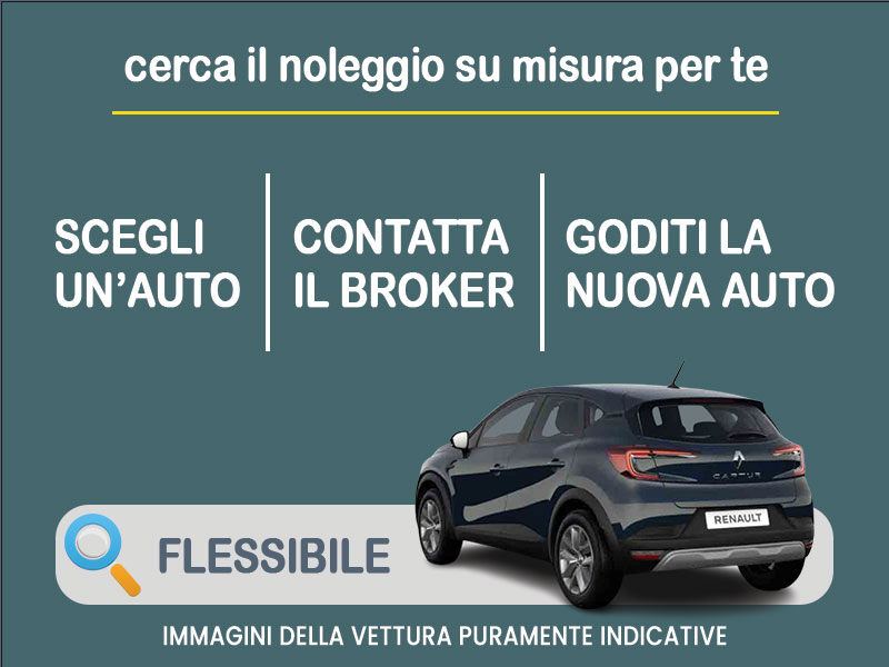 Offerta SUV e CrossOver Noleggio flessibile RENAULT CAPTUR 90CV Equilibre: l'offerta di Medicredit Rent disponibile anche per segnalati in Crif e soc. neocostituite Benzina  foto 3