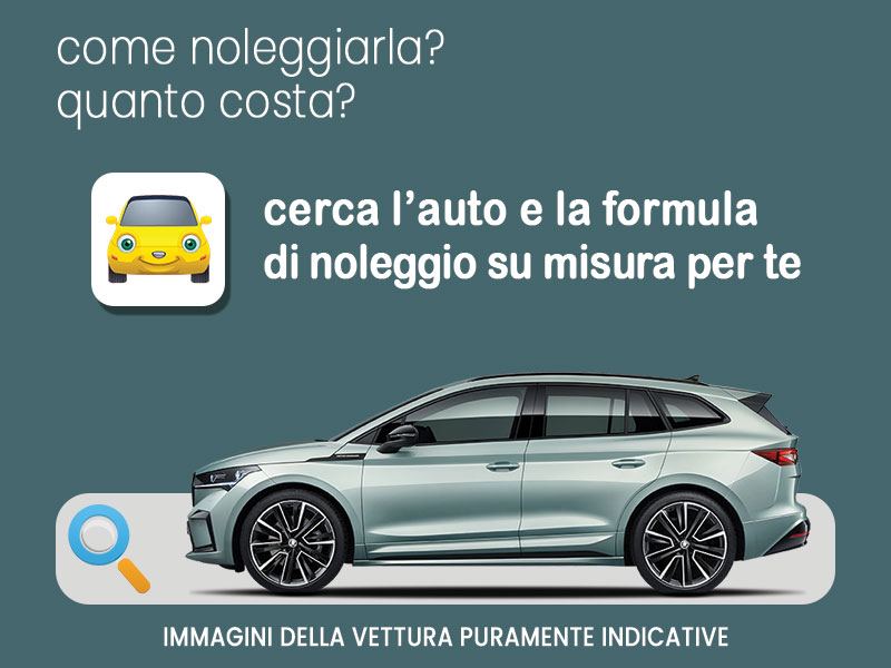 Offerta SUV e CrossOver Noleggio flessibile ŠKODA ENYAQ iV 60: l'offerta di Medicredit Rent disponibile anche per segnalati in Crif e soc. neocostituite Elettrica  foto 1