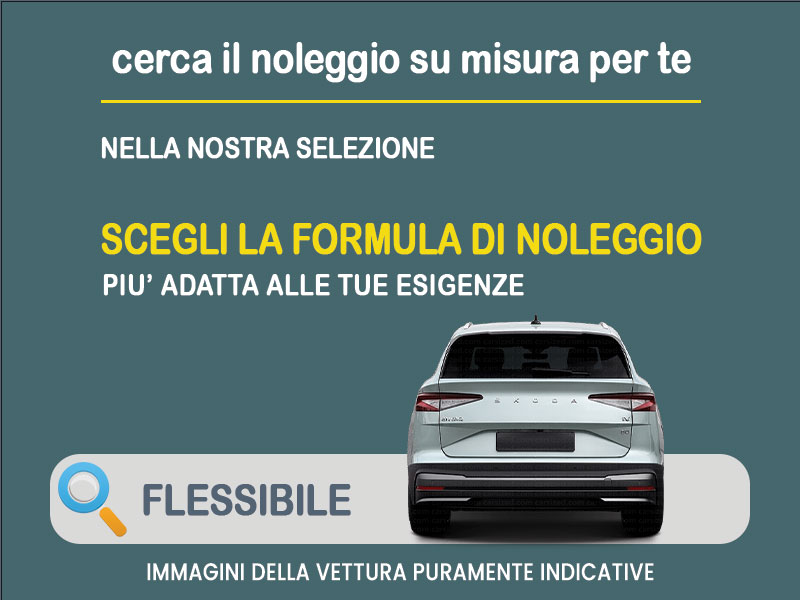 Offerta SUV e CrossOver Noleggio flessibile ŠKODA ENYAQ iV 60: l'offerta di Medicredit Rent disponibile anche per segnalati in Crif e soc. neocostituite Elettrica  foto 2