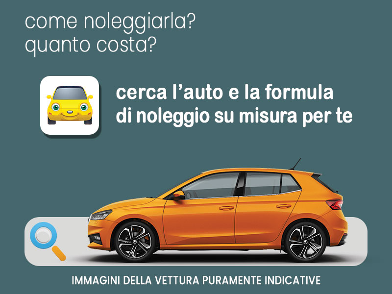 Offerta Berlina Noleggio flessibile ŠKODA FABIA 95CV Ambition: l'offerta di Medicredit Rent disponibile anche per segnalati in Crif e soc. neocostituite Benzina  foto 1