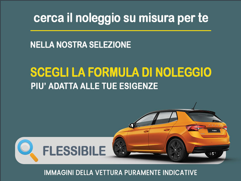 Offerta Berlina Noleggio flessibile ŠKODA FABIA 95CV Ambition: l'offerta di Medicredit Rent disponibile anche per segnalati in Crif e soc. neocostituite Benzina  foto 2