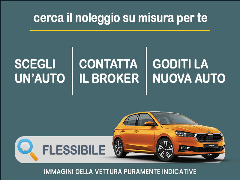 Offerta Berlina Noleggio flessibile ŠKODA FABIA 95CV Ambition: l'offerta di Medicredit Rent disponibile anche per segnalati in Crif e soc. neocostituite Benzina  foto 3