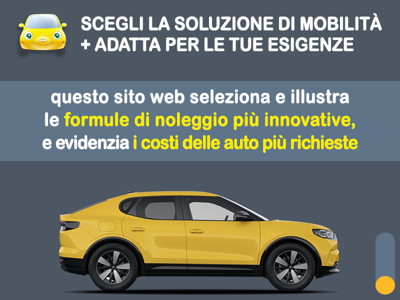 Offerta SUV e CrossOver FORD CAPRI SUV Coupé elettrico: la quotazione più aggiornata del broker Medicredit Rent per il noleggio a lungo termine [febbraio 2026] Elettrica  foto 1