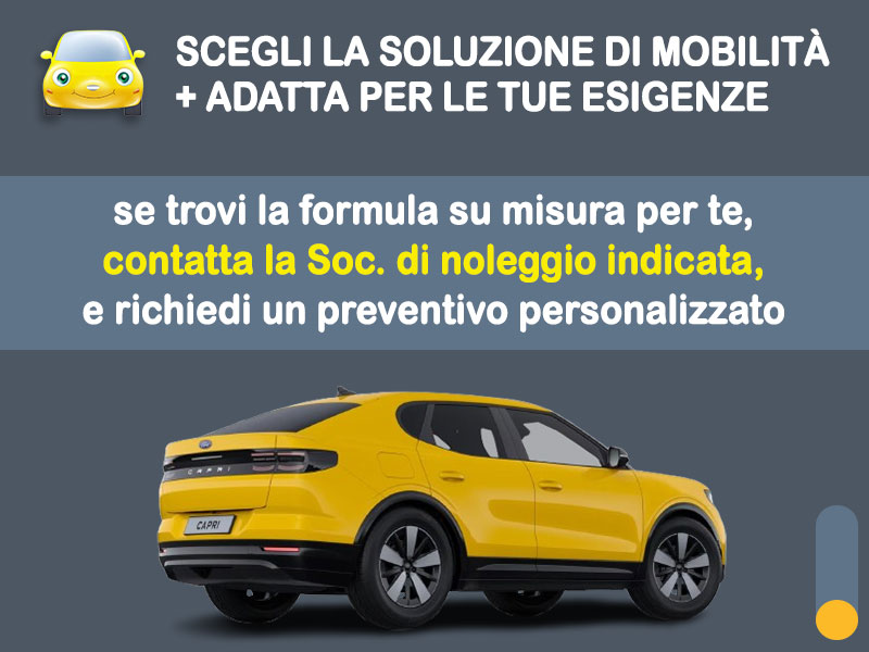 Offerta SUV e CrossOver FORD CAPRI SUV Coupé elettrico: la quotazione più aggiornata del broker Medicredit Rent per il noleggio a lungo termine [febbraio 2026] Elettrica  foto 3