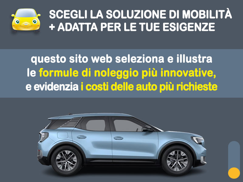 Offerta SUV e CrossOver FORD EXPLORER SUV elettrico: la quotazione più aggiornata del broker Medicredit Rent per il noleggio a lungo termine [febbraio 2026] Elettrica  foto 1