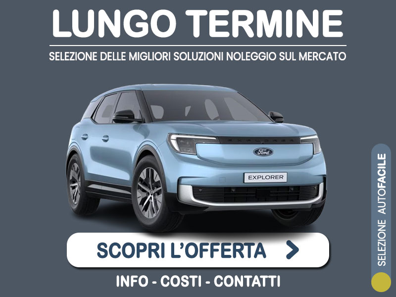 Offerta SUV e CrossOver FORD EXPLORER SUV elettrico: la quotazione più aggiornata del broker Medicredit Rent per il noleggio a lungo termine [febbraio 2026] Elettrica  foto 0