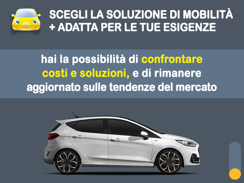 Offerta Berlina Noleggio lungo termine FORD FIESTA EcoBoost hybrid: l'offerta di MT Motors con valutazione dello scoring finanziario più flessibile Ibrida - benzina (MHEV)  foto 2