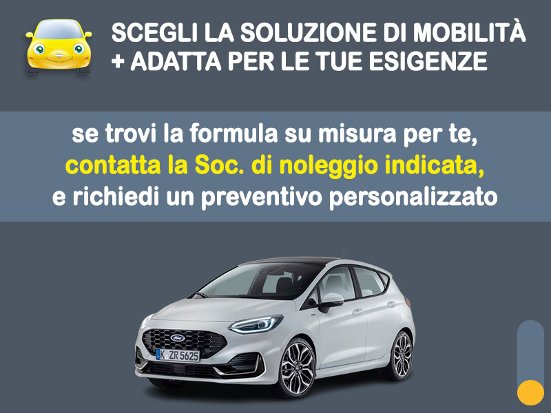 Offerta Berlina Noleggio lungo termine FORD FIESTA EcoBoost hybrid: l'offerta di MT Motors con valutazione dello scoring finanziario più flessibile Ibrida - benzina (MHEV)  foto 3