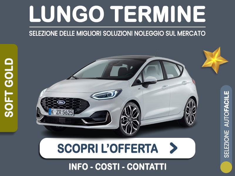 Offerta Berlina Noleggio lungo termine FORD FIESTA EcoBoost hybrid: l'offerta di MT Motors con valutazione dello scoring finanziario più flessibile Ibrida - benzina (MHEV)  foto 0