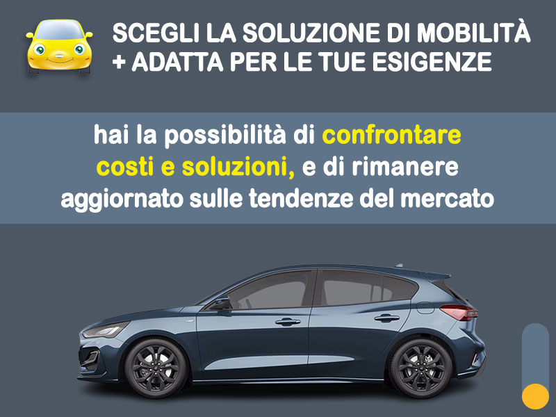 Offerta Berlina Noleggio lungo termine FORD FOCUS EcoBoost hybrid: l'offerta di MT Motors con valutazione dello scoring finanziario più flessibile Ibrida - benzina (MHEV)  foto 2