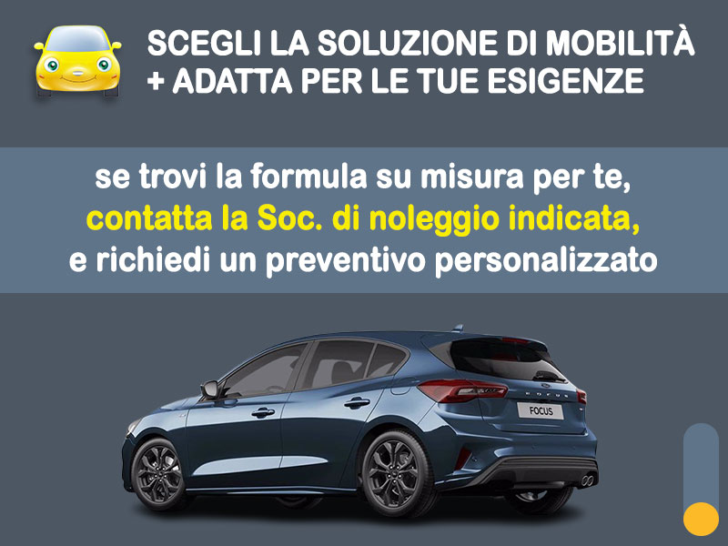 Offerta Berlina Noleggio lungo termine FORD FOCUS EcoBoost hybrid: l'offerta di MT Motors con valutazione dello scoring finanziario più flessibile Ibrida - benzina (MHEV)  foto 3