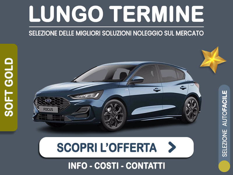 Offerta Berlina Noleggio lungo termine FORD FOCUS EcoBoost hybrid: l'offerta di MT Motors con valutazione dello scoring finanziario più flessibile Ibrida - benzina (MHEV)  foto 0