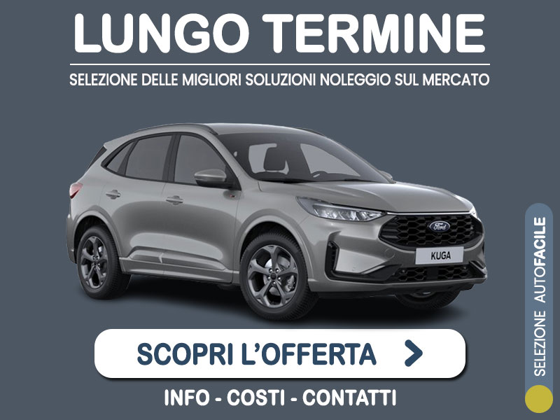 Offerta SUV e CrossOver FORD KUGA Plug-in Hybrid: la quotazione più aggiornata del broker Medicredit Rent per il noleggio a lungo termine [febbraio 2026] Plug-in Hybrid  foto 0