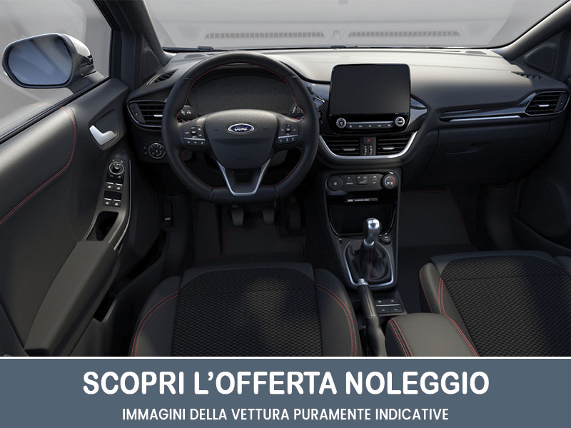 Offerta SUV e CrossOver Noleggio FORD PUMA 1.0 EcoBoost Hybrid 125CV ST-Line: scopriamo l'offerta promossa dal broker Medicredit Rent Ibrida - benzina (MHEV)  foto 2