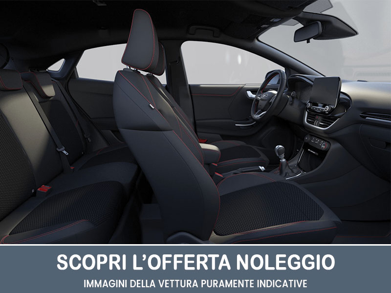 Offerta SUV e CrossOver Noleggio FORD PUMA 1.0 EcoBoost Hybrid 125CV ST-Line: scopriamo l'offerta promossa dal broker Medicredit Rent Ibrida - benzina (MHEV)  foto 10
