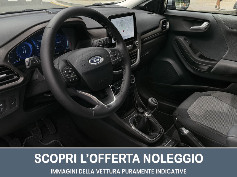 Offerta SUV e CrossOver Noleggio FORD PUMA 1.0 EcoBoost Hybrid 125CV ST-Line: scopriamo l'offerta promossa dal broker Medicredit Rent Ibrida - benzina (MHEV)  foto 11