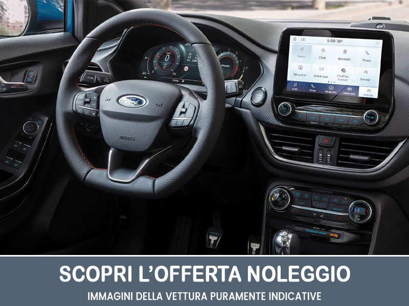 Offerta SUV e CrossOver Noleggio FORD PUMA 1.0 EcoBoost Hybrid 125CV ST-Line: scopriamo l'offerta promossa dal broker Medicredit Rent Ibrida - benzina (MHEV)  foto 12