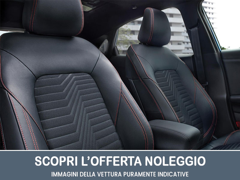 Offerta SUV e CrossOver Noleggio FORD PUMA 1.0 EcoBoost Hybrid 125CV ST-Line: scopriamo l'offerta promossa dal broker Medicredit Rent Ibrida - benzina (MHEV)  foto 13