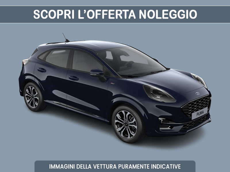 Offerta SUV e CrossOver Noleggio FORD PUMA 1.0 EcoBoost Hybrid 125CV ST-Line: scopriamo l'offerta promossa dal broker Medicredit Rent Ibrida - benzina (MHEV)  foto 6