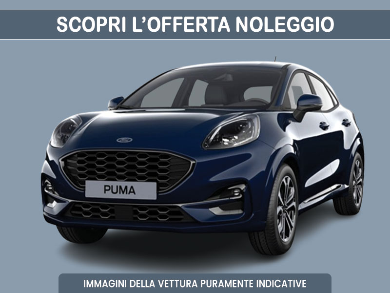 Offerta SUV e CrossOver Noleggio FORD PUMA 1.0 EcoBoost Hybrid 125CV ST-Line: scopriamo l'offerta promossa dal broker Medicredit Rent Ibrida - benzina (MHEV)  foto 7