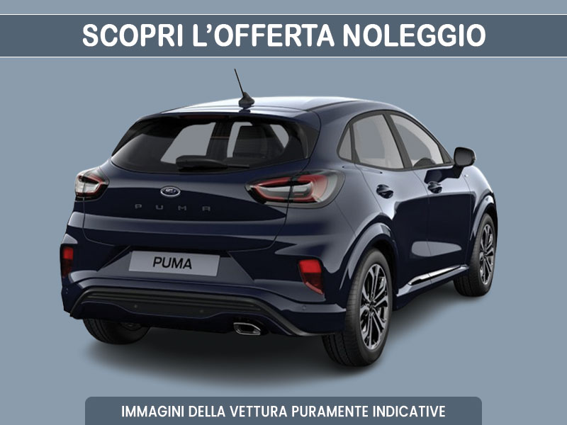 Offerta SUV e CrossOver Noleggio FORD PUMA 1.0 EcoBoost Hybrid 125CV ST-Line: scopriamo l'offerta promossa dal broker Medicredit Rent Ibrida - benzina (MHEV)  foto 8