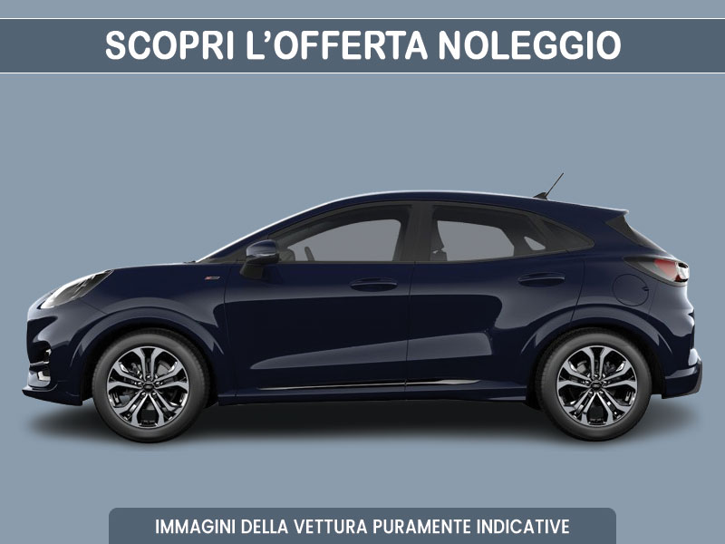 Offerta SUV e CrossOver Noleggio FORD PUMA 1.0 EcoBoost Hybrid 125CV ST-Line: scopriamo l'offerta promossa dal broker Medicredit Rent Ibrida - benzina (MHEV)  foto 9