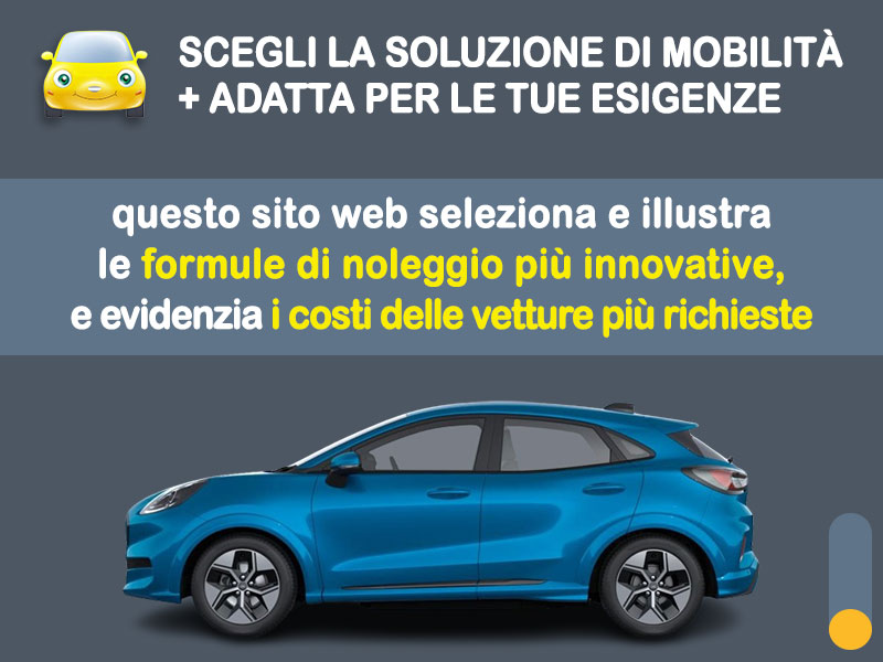 Offerta SUV e CrossOver Noleggio FORD PUMA BEV = l'offerta promozionale del broker Medicredit Rent con i primi 3 canoni in omaggio | Ottobre 2025 Elettrica  foto 1
