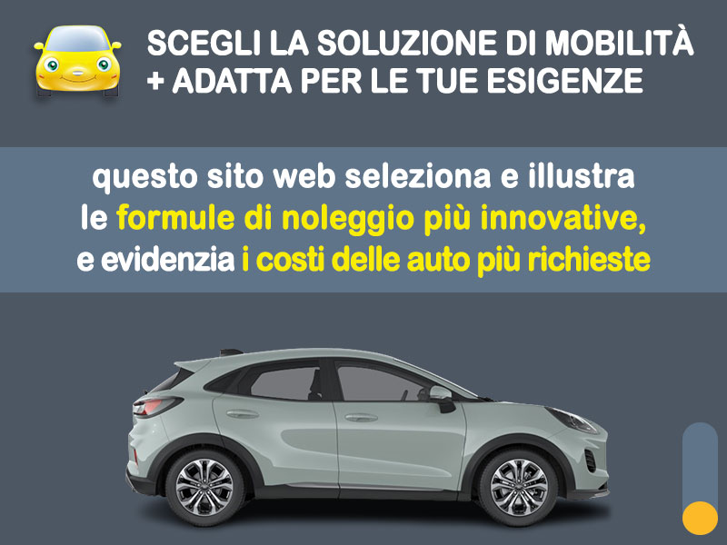 Offerta SUV e CrossOver Noleggio lungo termine FORD PUMA EcoBoost hybrid: l'offerta di MT Motors con valutazione dello scoring finanziario più flessibile Ibrida - benzina (MHEV)  foto 1