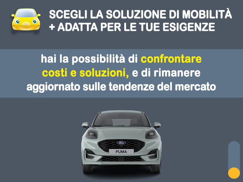 Offerta SUV e CrossOver Noleggio lungo termine FORD PUMA EcoBoost hybrid: l'offerta di MT Motors con valutazione dello scoring finanziario più flessibile Ibrida - benzina (MHEV)  foto 2