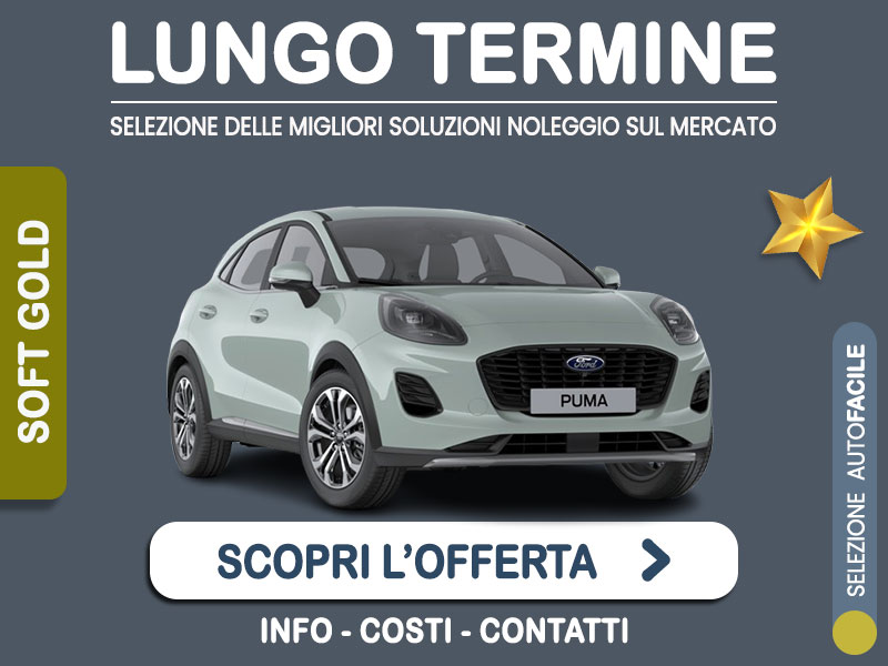 Offerta SUV e CrossOver Noleggio lungo termine FORD PUMA EcoBoost hybrid: l'offerta di MT Motors con valutazione dello scoring finanziario più flessibile Ibrida - benzina (MHEV)  foto 0