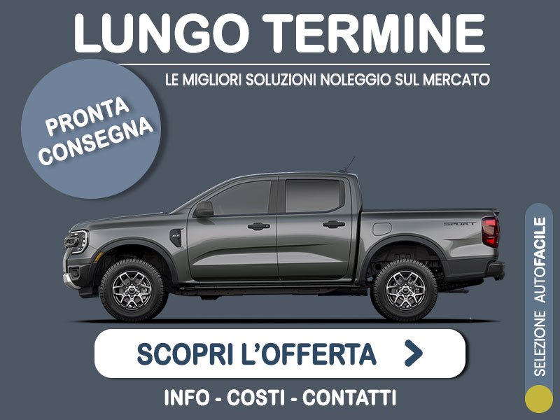 Offerta Pick Up Noleggio FORD RANGER 2.0 EcoBlue in pronta consegna: l'offerta stock del broker Medicredit Rent Diesel  foto 0