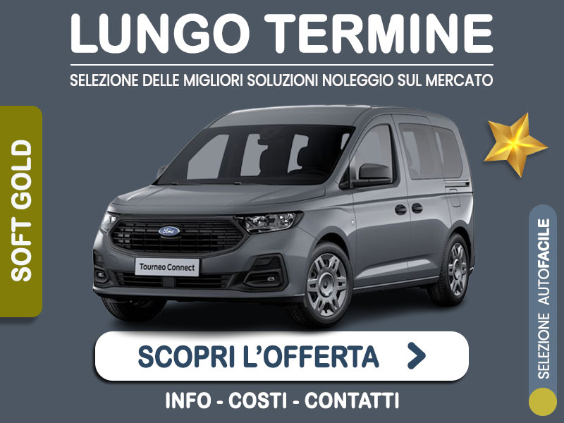 Offerta Monovolume e Multispazio Noleggio lungo termine FORD TOURNEO Connect: l'offerta di MT Motors con valutazione dello scoring finanziario più flessibile Diesel  foto 0