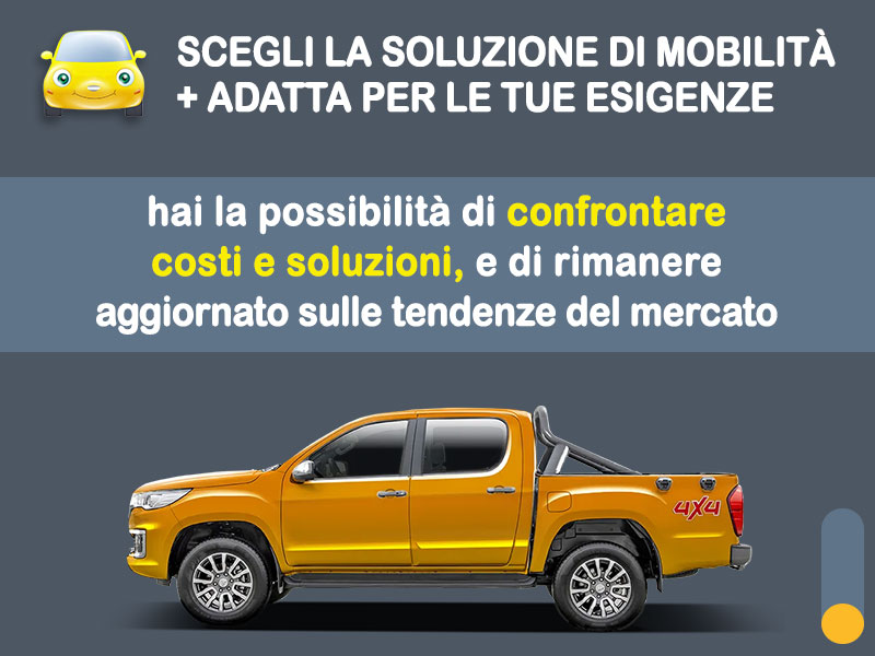 Offerta Pick Up Noleggio FOTON TUNLAND G7 2.0 TDI in pronta consegna: l'offerta stock del broker Medicredit Rent Diesel  foto 2