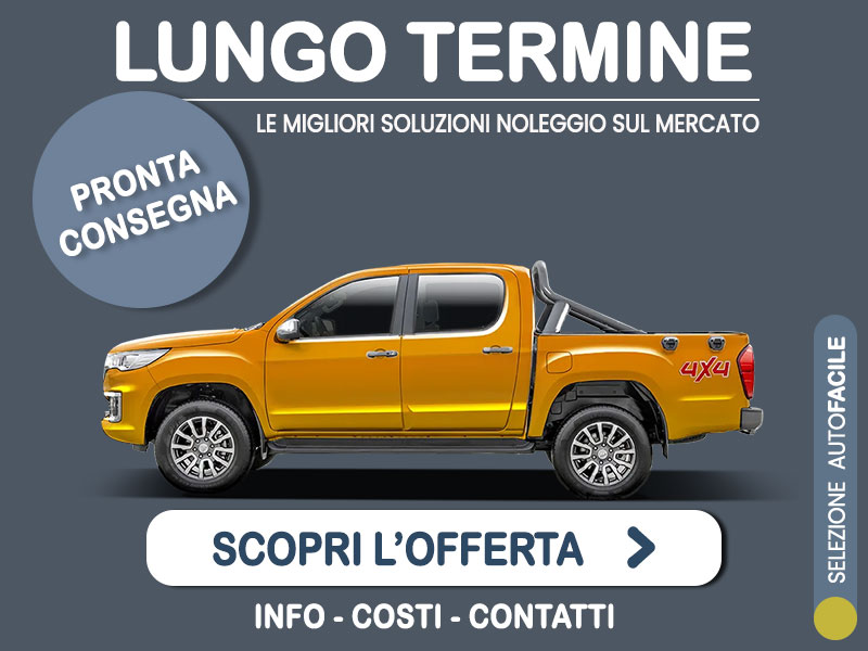 Offerta Pick Up Noleggio FOTON TUNLAND G7 2.0 TDI in pronta consegna: l'offerta stock del broker Medicredit Rent Diesel  foto 0
