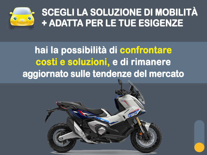 Offerta Scooter Noleggio Scooter HONDA X-ADV 750 DCT Adventure: l'offerta più aggiornata di Medicredit Rent [maggio 2026] Benzina  foto 2