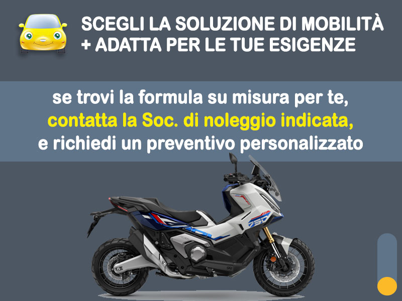 Offerta Scooter Noleggio Scooter HONDA X-ADV 750 DCT Adventure: l'offerta più aggiornata di Medicredit Rent [maggio 2026] Benzina  foto 3