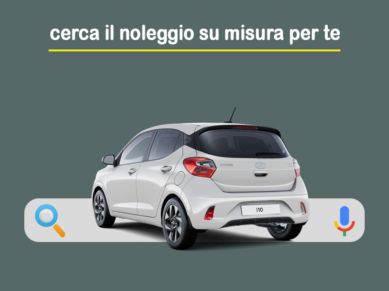 Offerta City car Noleggio HYUNDAI i10 MPI Advanced in pronta consegna: scopri l’offerta flessibile promossa da Medicredit Rent Benzina  foto 1